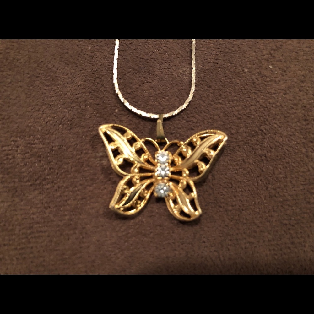 Butterfly Necklace